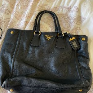 Prada Bag- great condition inside and just slight wear and tear on exterior